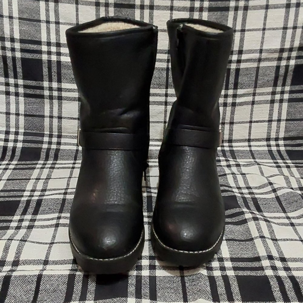 Nautica Women's Black Ankle Boots. Size 8.5. New without box.